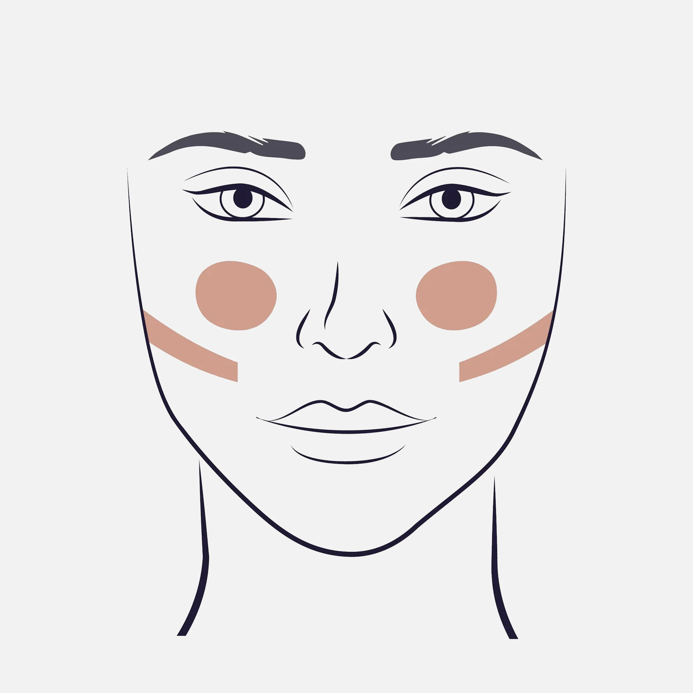 127 Blush & Contour Brush - Image 3