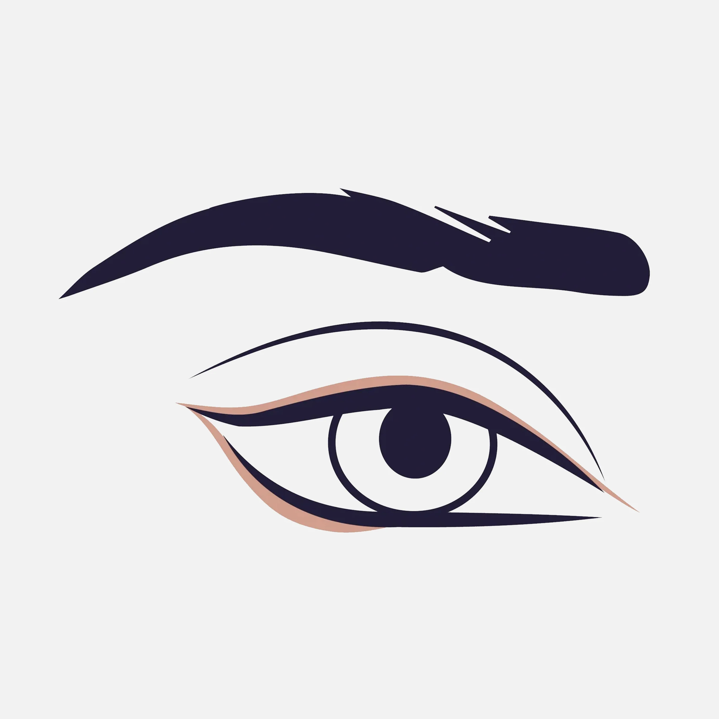 238 Detail Smoky Liner Brush - Image 3