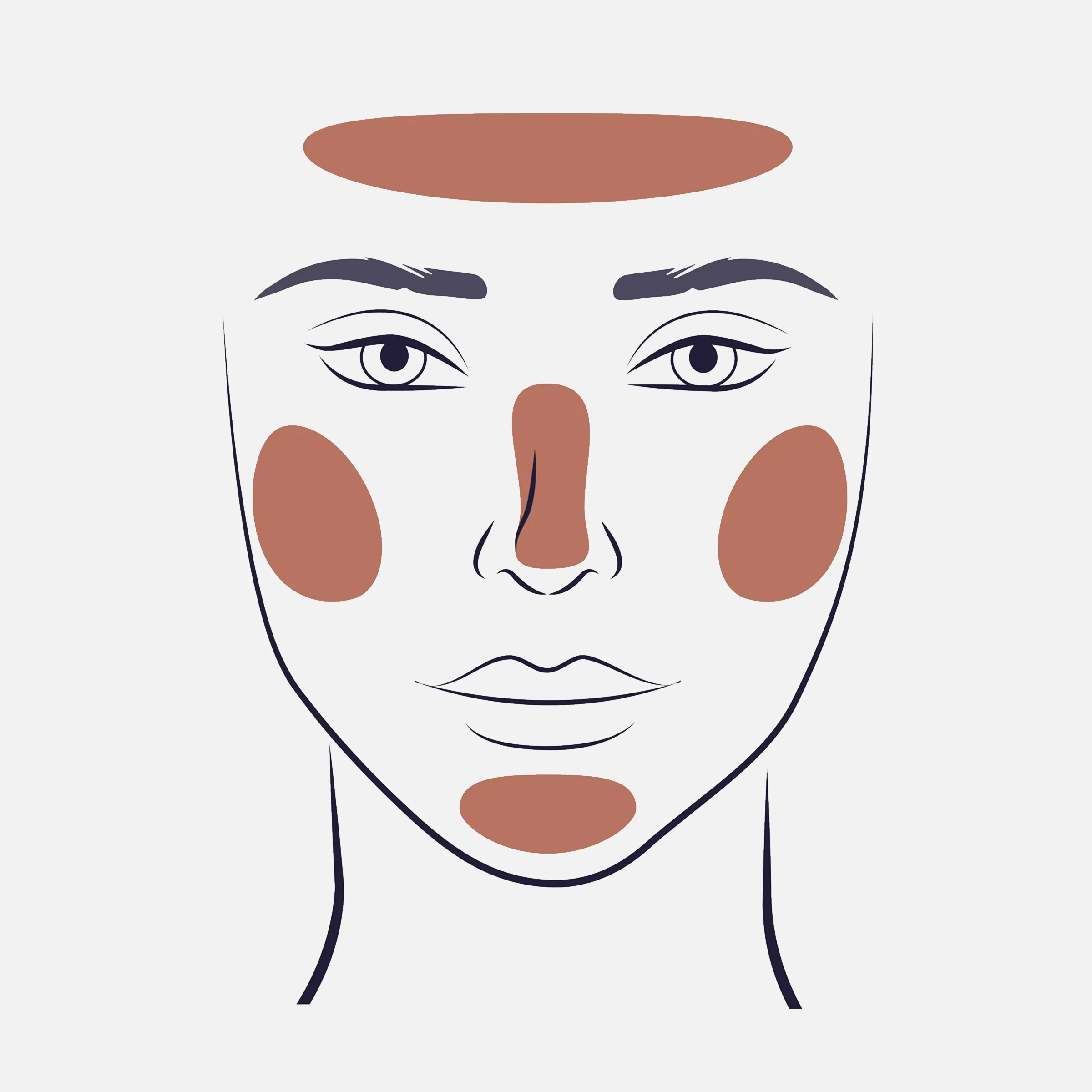 802 Powder Duo Brush - Image 5