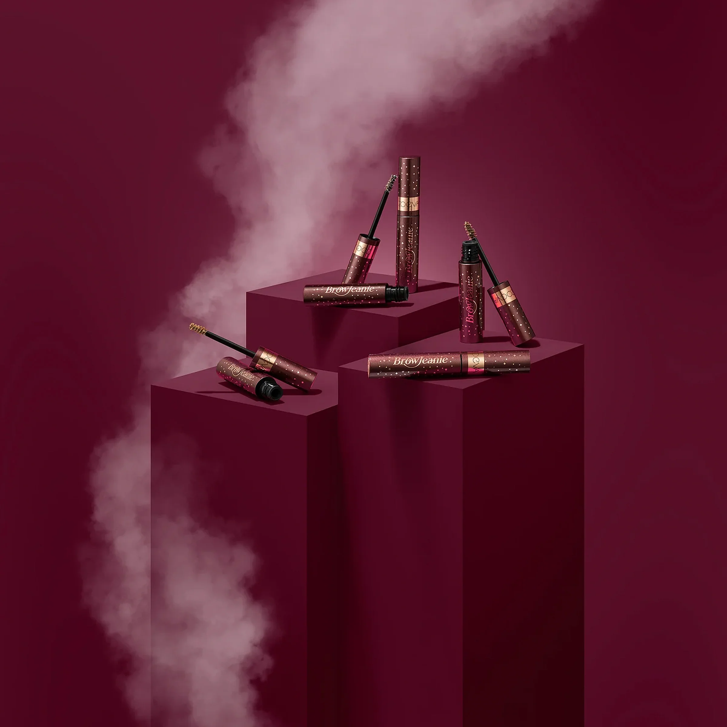 Brow Jeanie Boosting Fibre Gel (Black Brown) - Image 7