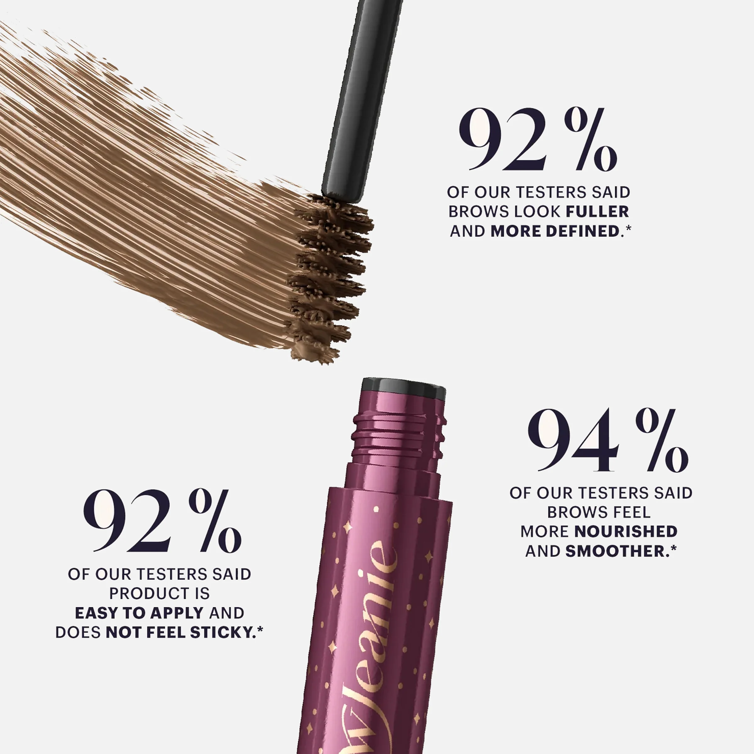 Brow Jeanie Boosting Fibre Gel (Blonde) - Image 4