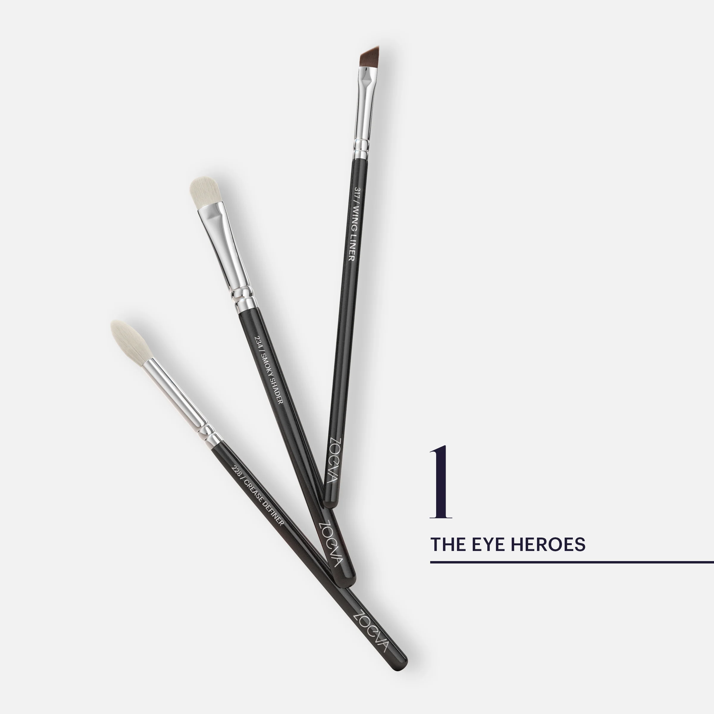 It's All About The Eyes Brush Set (Black) - Image 3