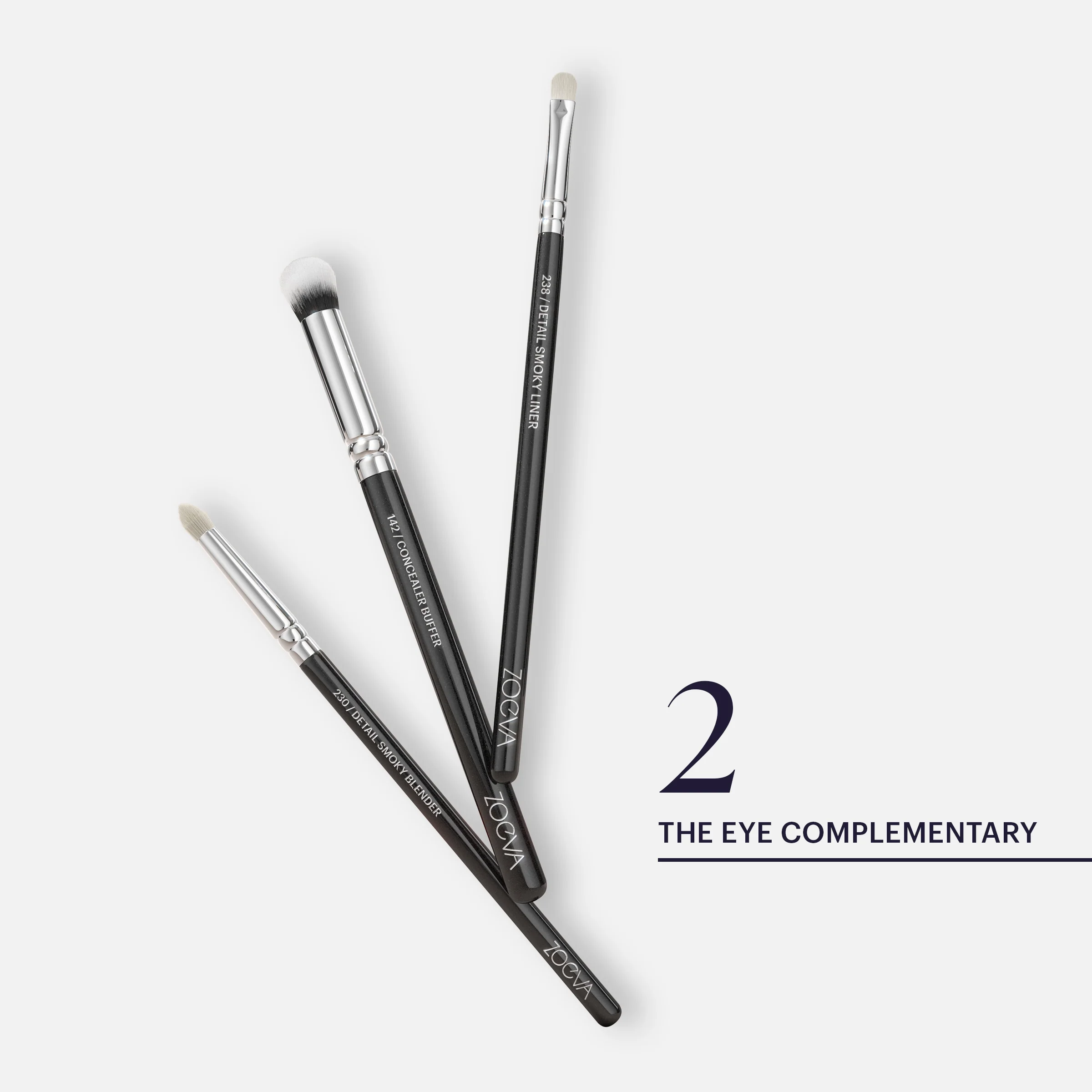 It's All About The Eyes Brush Set (Black) - Image 4