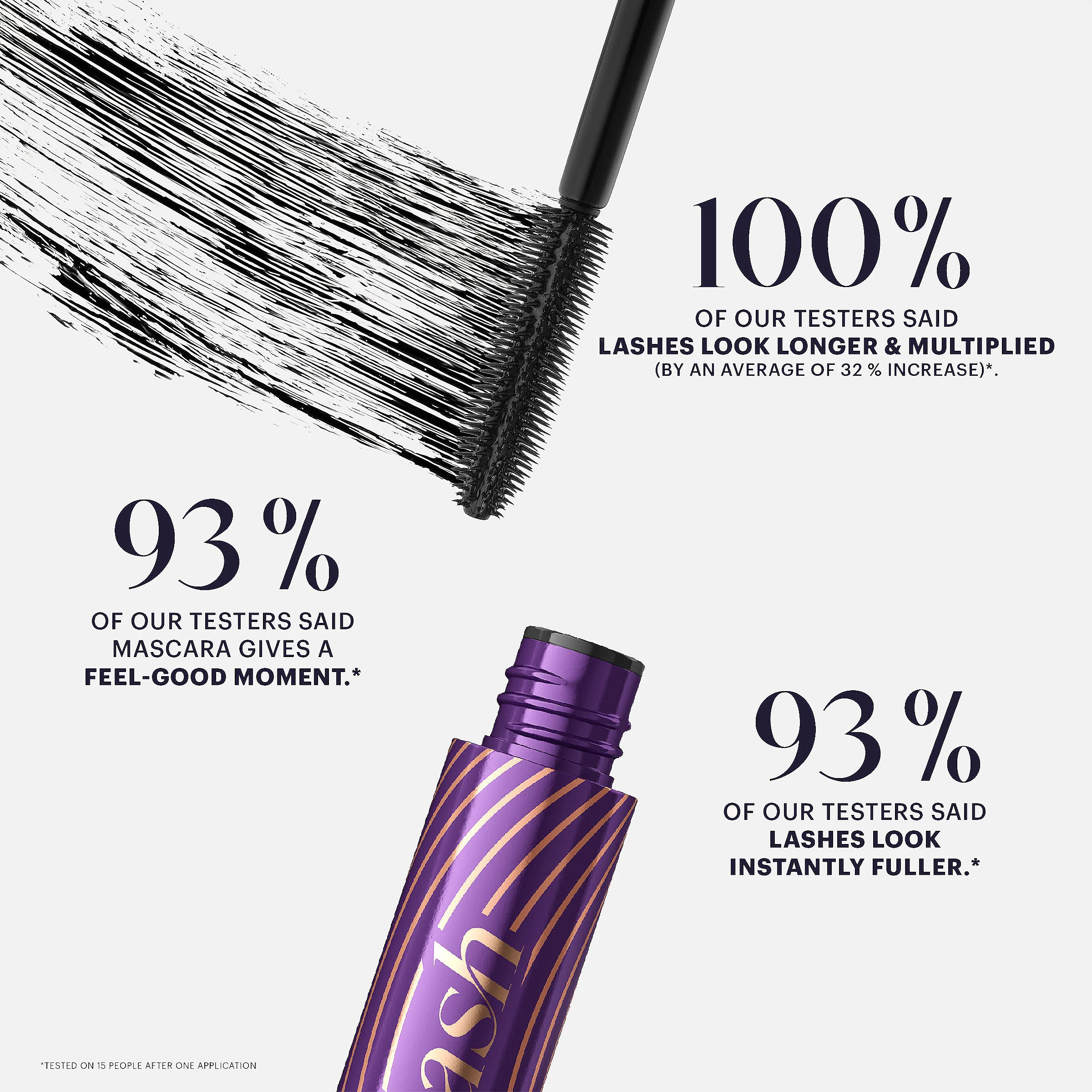 Ooh la Lash Length & Lift Tubing Mascara - Image 3