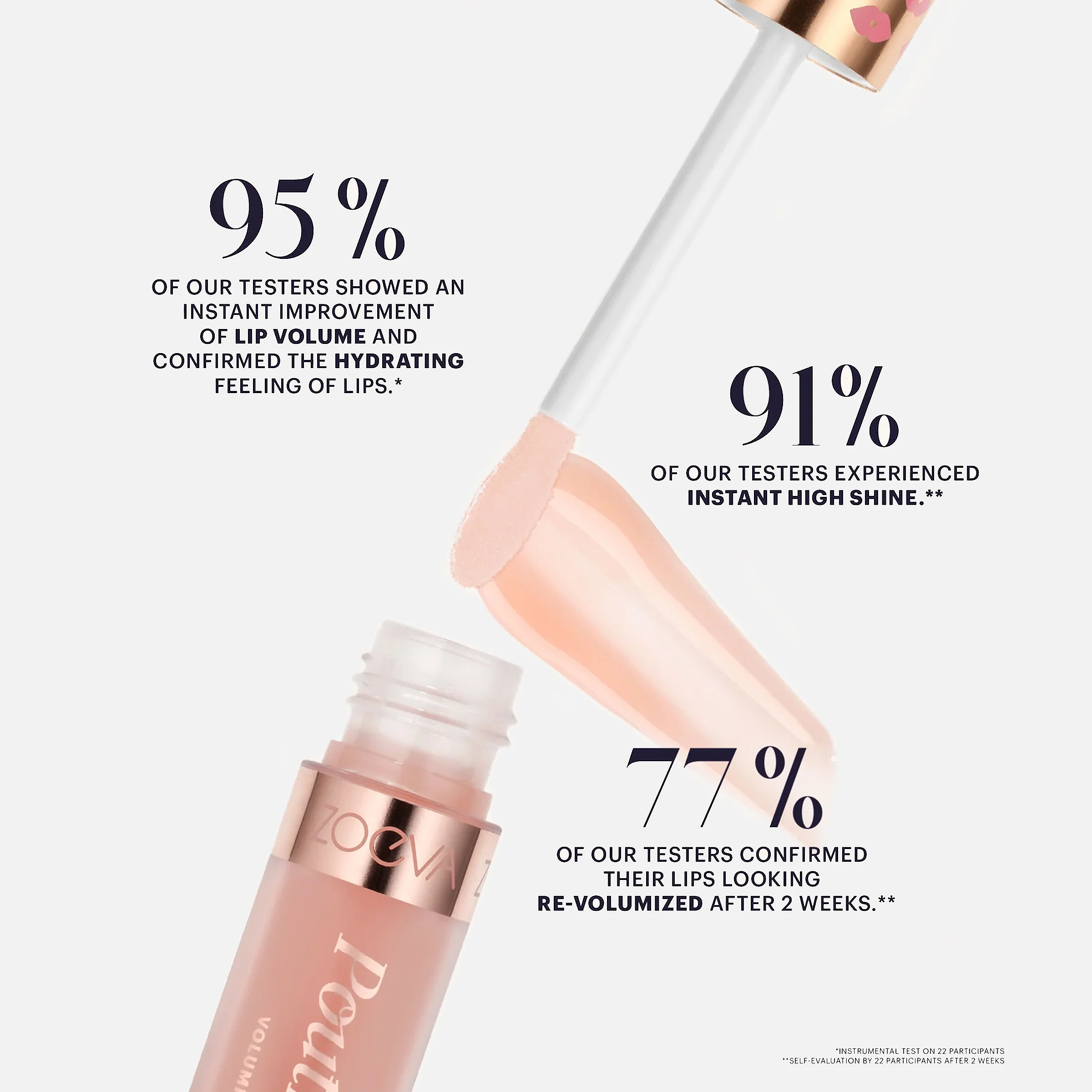 Pout Plumper Volumizing Lipgloss - Image 5