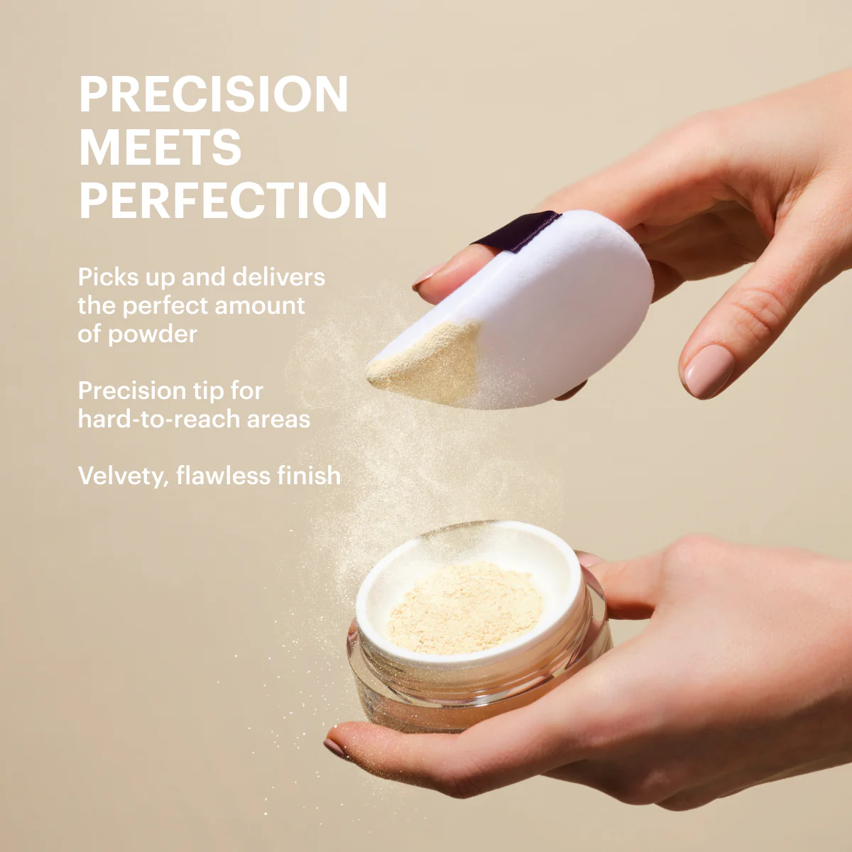 Real Magic Precision Powder Puff - Image 3