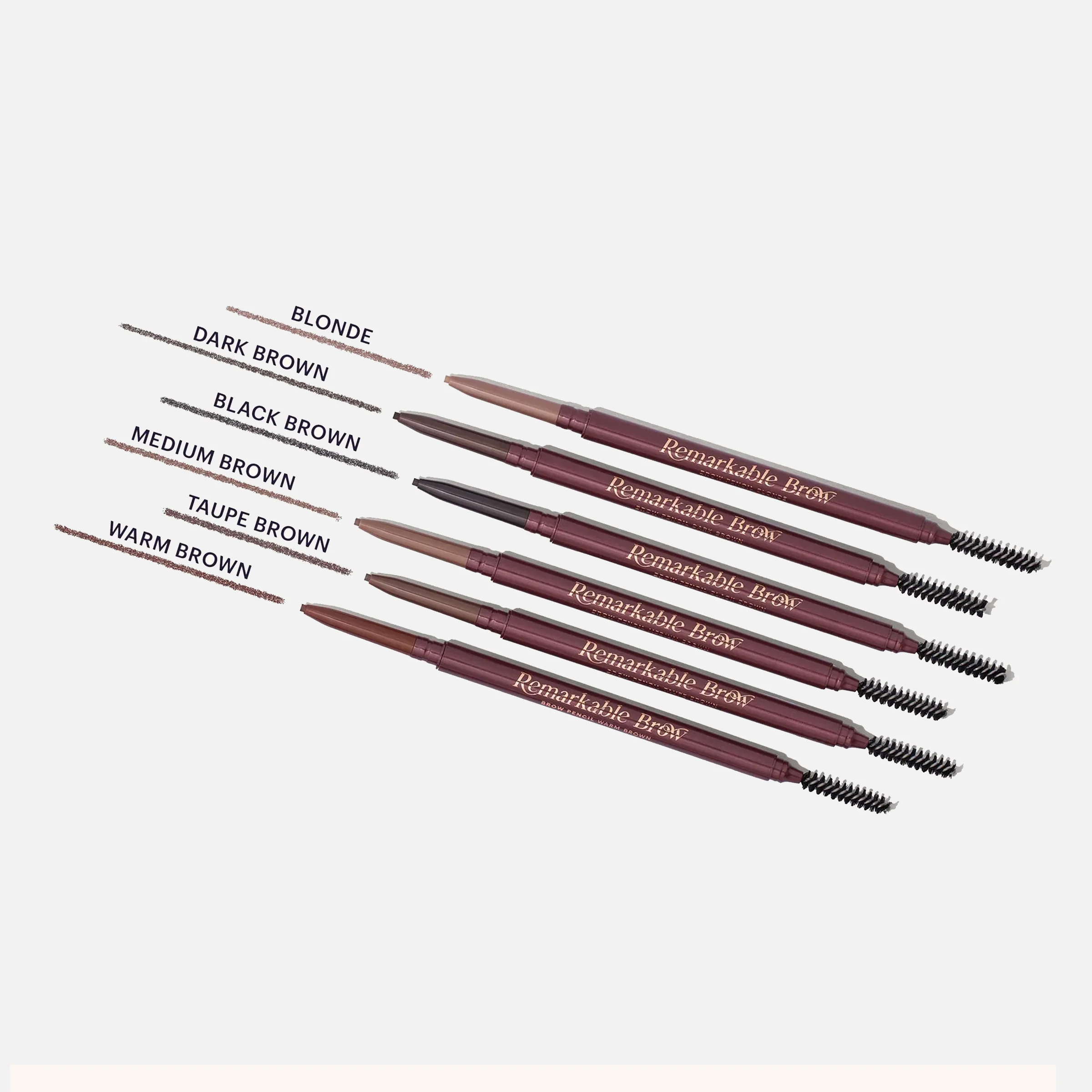 Remarkable Brow Pencil (Medium Brown) - Image 4