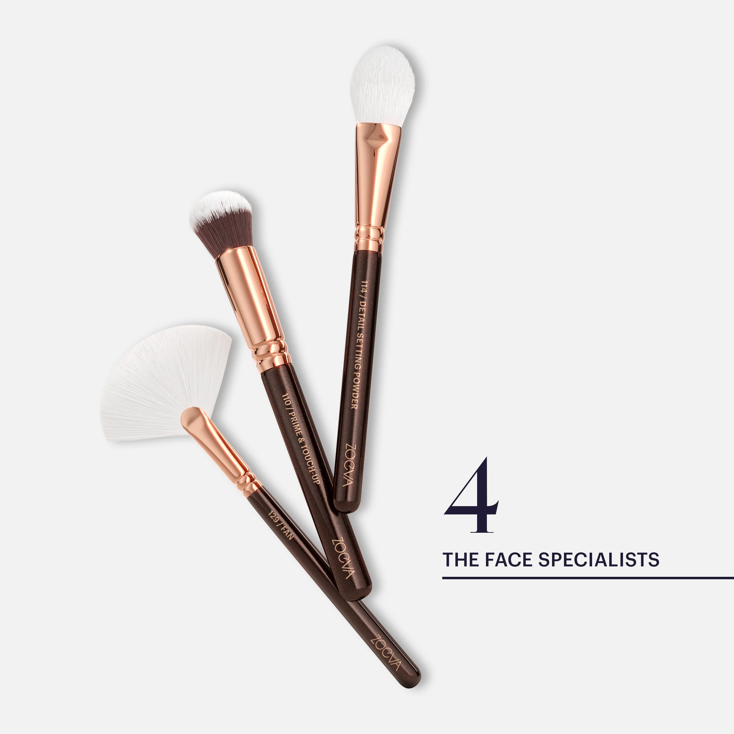 The Artists Brush Set (Rosé Golden Edition) - Image 5