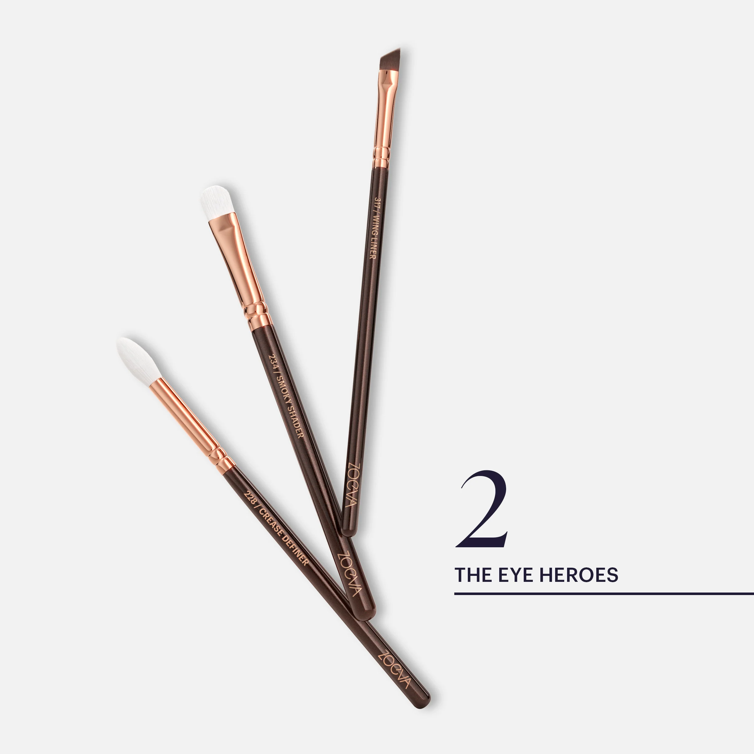 The Complete Brush Set (Rosé Golden Edition) - Image 3