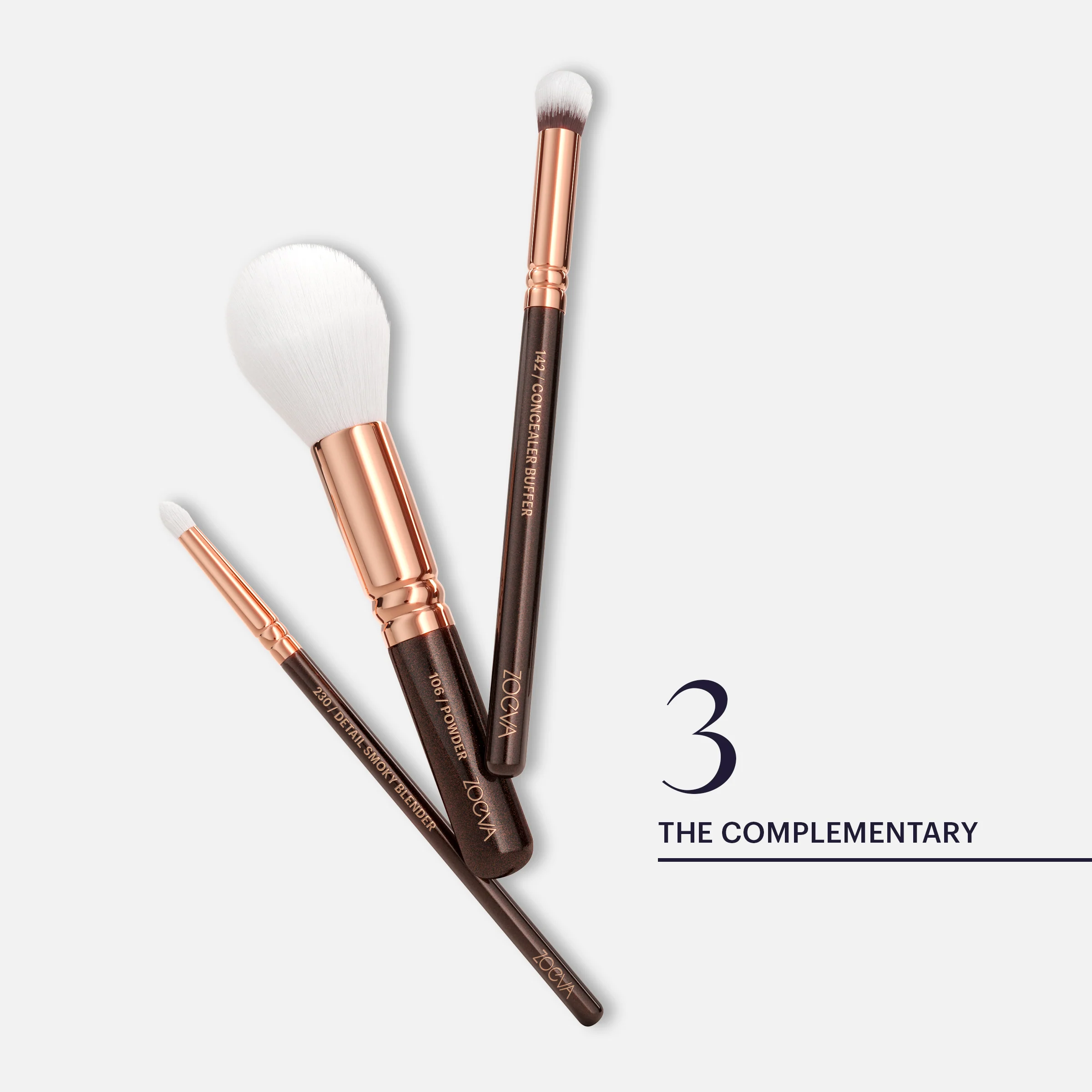 The Complete Brush Set (Rosé Golden Edition) - Image 4