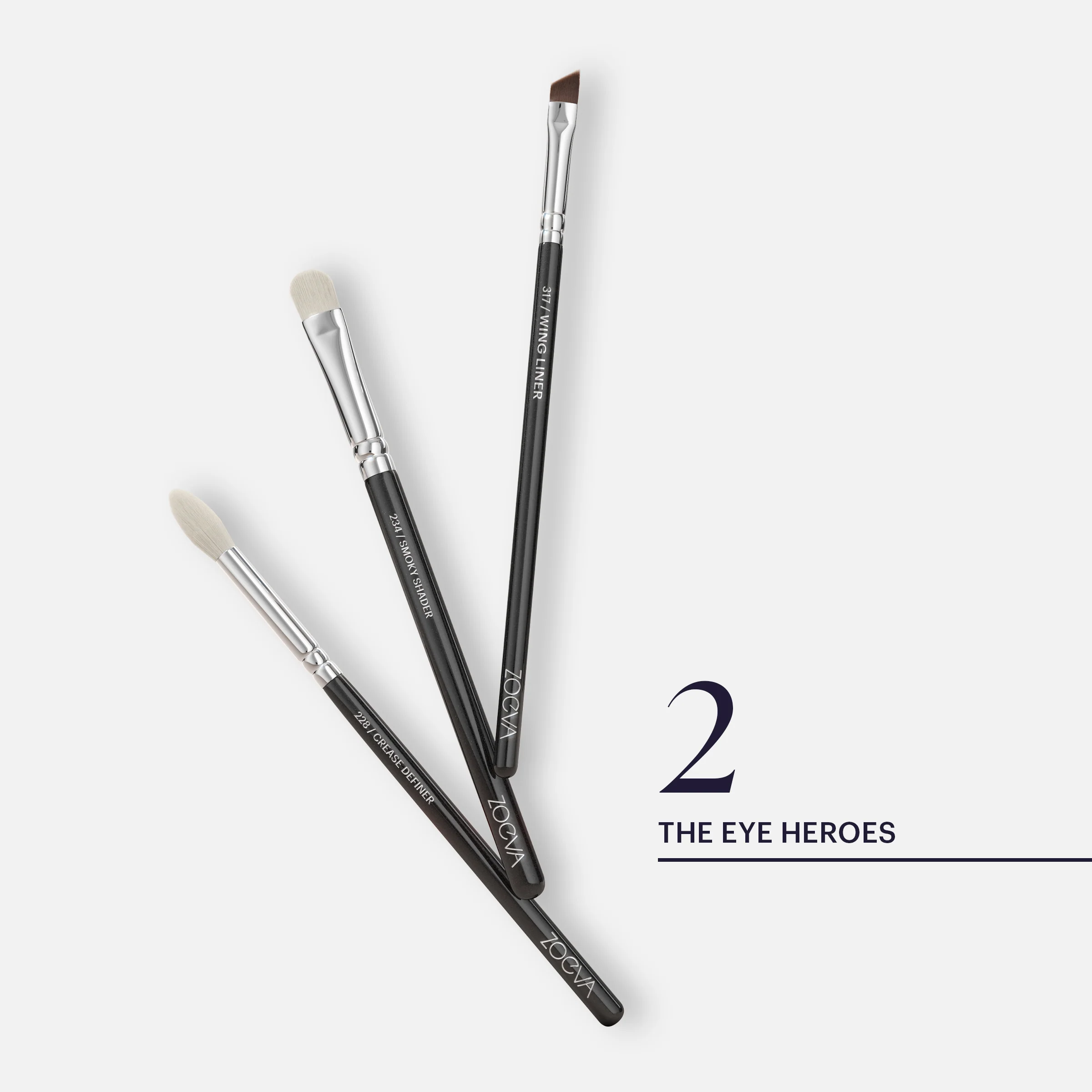 The Essential Brush Set (Black) - Image 4