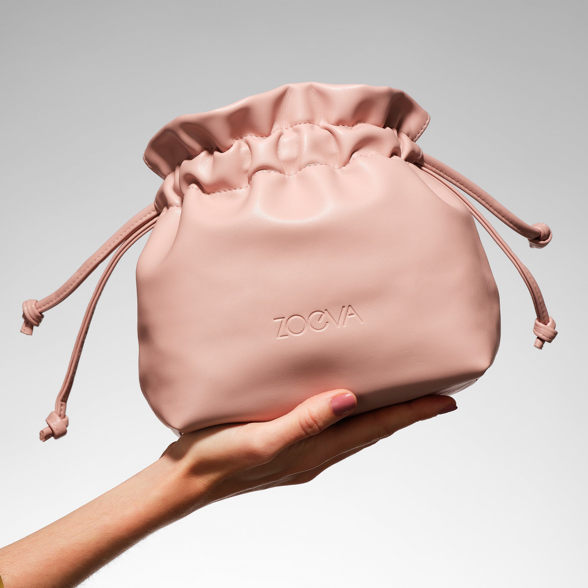 Dumpling Pouch (Blush Pink) - Image 3