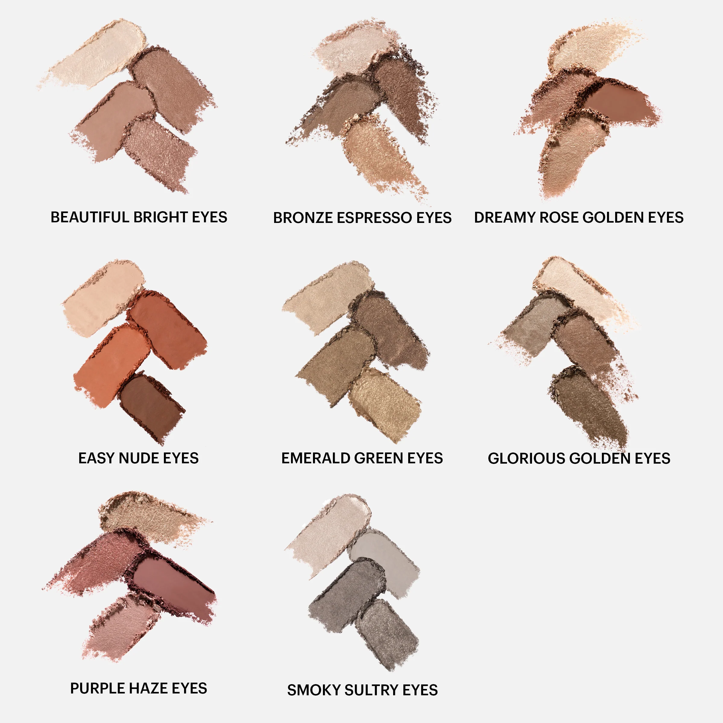 Velvet Love Eyeshadow Quad Palette (Emerald Green Eyes) - Image 6