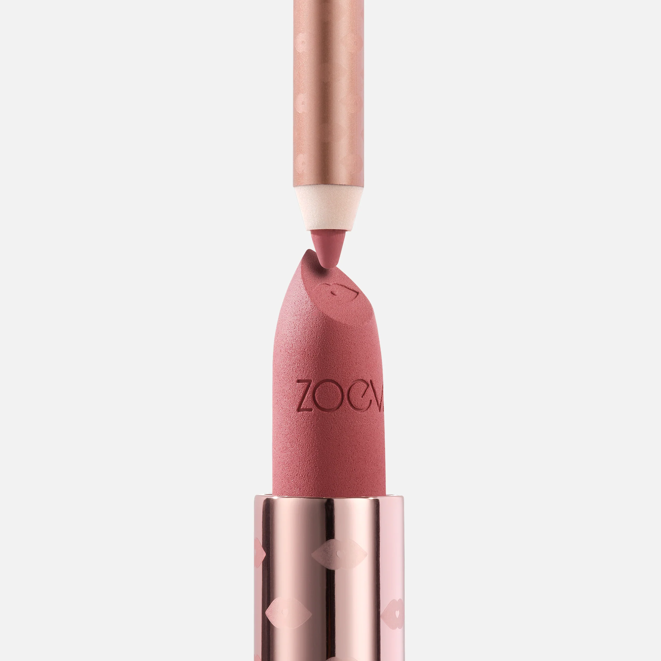 Velvet Love Matte Hyaluronic Long-Lasting Lipstick (Amela) - Image 5