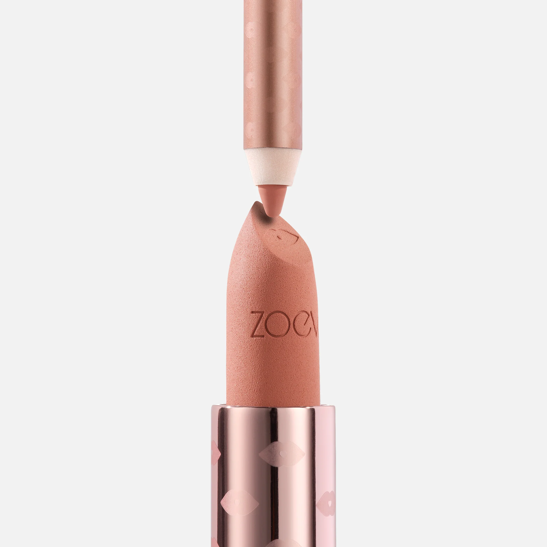 Velvet Love Matte Hyaluronic Long-Lasting Lipstick (Gailey) - Image 7