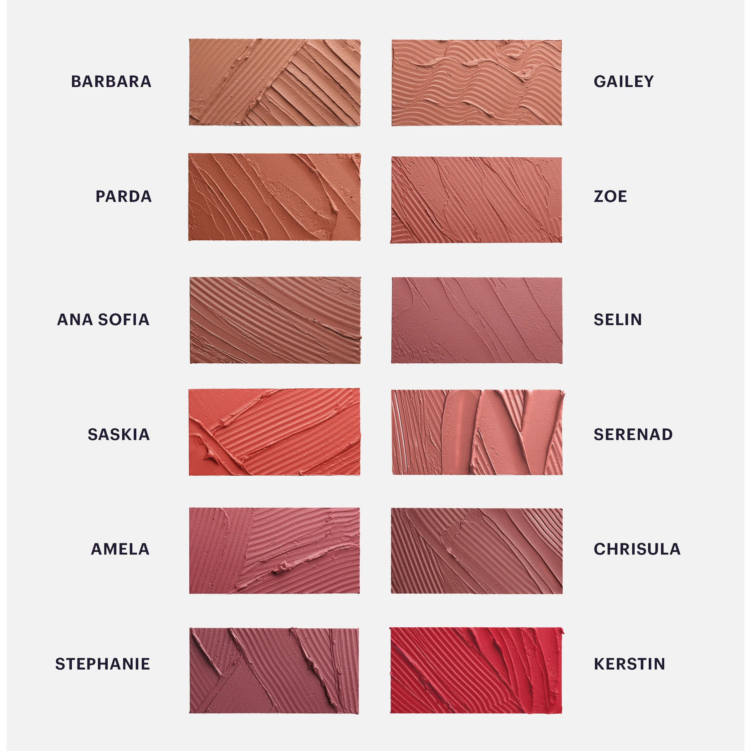 Velvet Love Matte Hyaluronic Long-Lasting Lipstick (Saskia) - Image 7