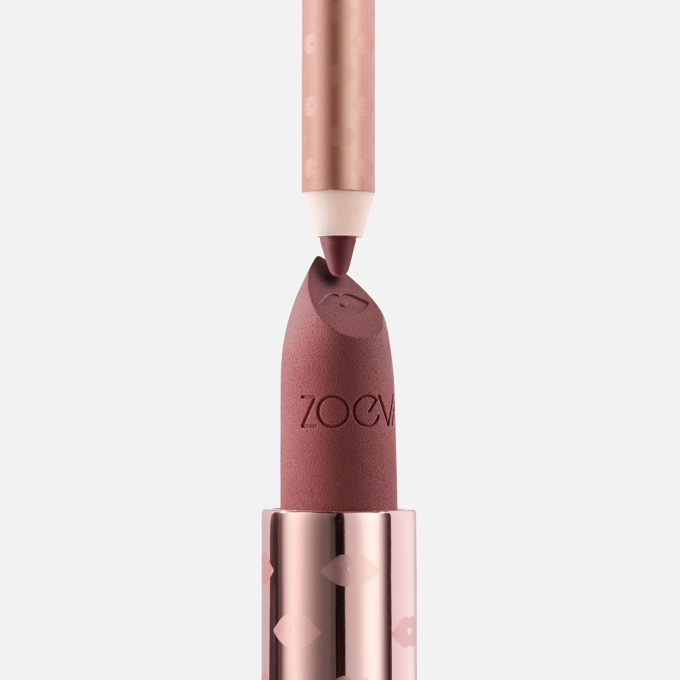 Velvet Love Matte Hyaluronic Long-Lasting Lipstick (Stephanie) - Image 5